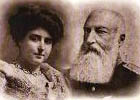 King Leopold II and his mistress